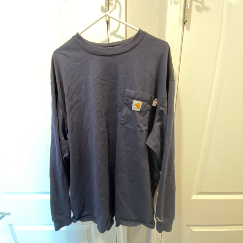 Carhartt Flame Resistant level 2 long sleeve t-shirt